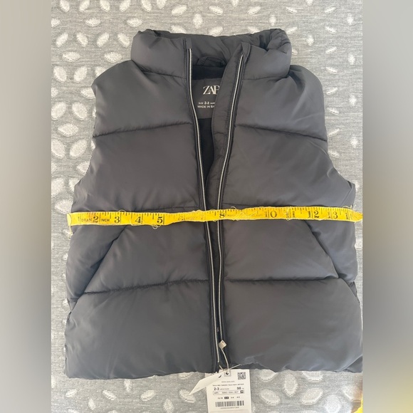Zara  Vest Gray - 2-3 kids size - Picture 11 of 13